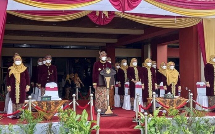 Sumenep Gelar Upacara Hari Jadi ke-752 dengan Bahasa Madura