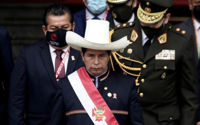 Presiden Castillo mengumumkan pengunduran diri Perdana Menteri sebelumnya Guido Bellido bulan lalu dengan alasan 'ketidakstabilan di negara ini'. Foto: Reuters.