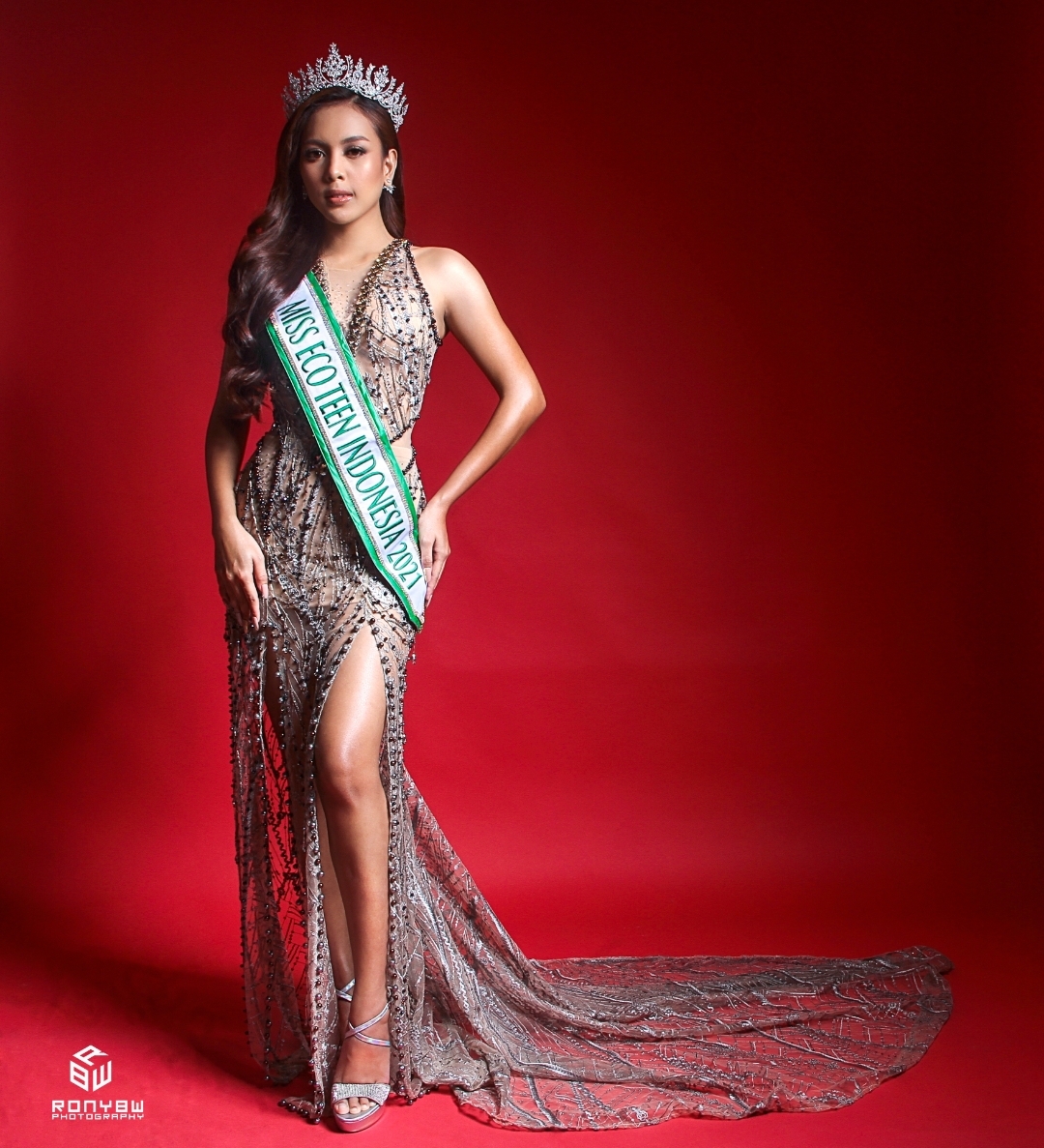Miss Eco Teen Indonesia 2021, Jasmine Sylphia Valentine Patahkan Stigma Dan Mengejar Mimpinya