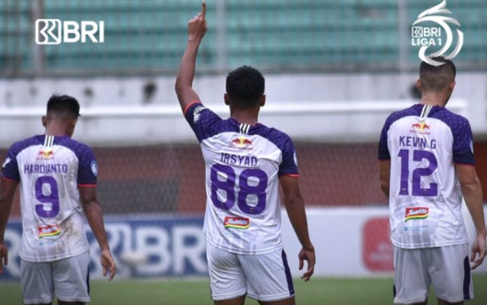 Persita Menang Tipis atas Bhayangkara FC di BRI Liga 1