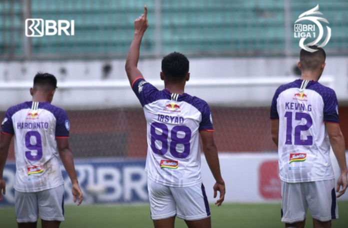 Persita Menang Tipis atas Bhayangkara FC di BRI Liga 1