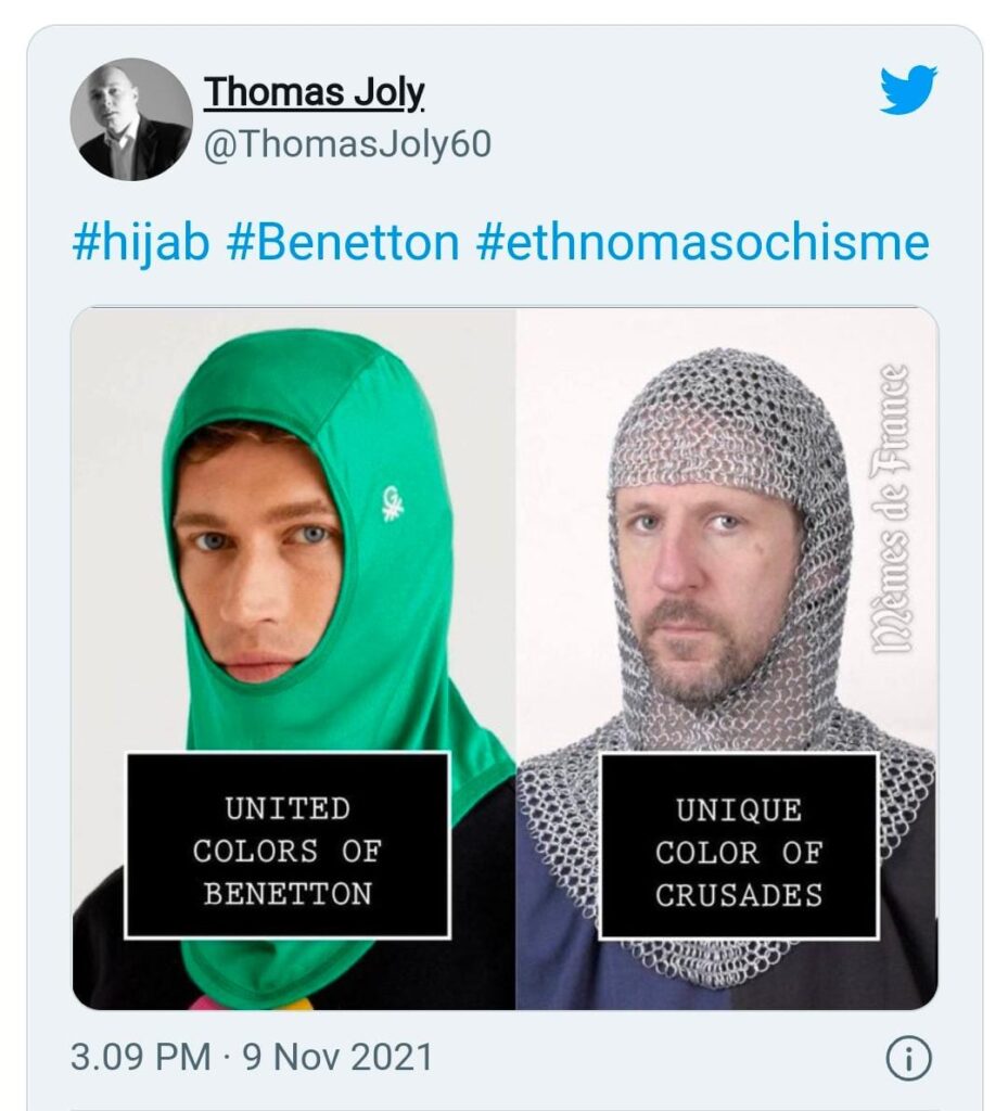 'Unisex Hijab' oleh United Colors of Benetton Bikin Netizen Bingung