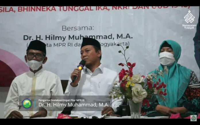 Gus Hilmy Ajak Masyarakat Teladani KH Hasyim Asy’ari dan Sultan HB IX