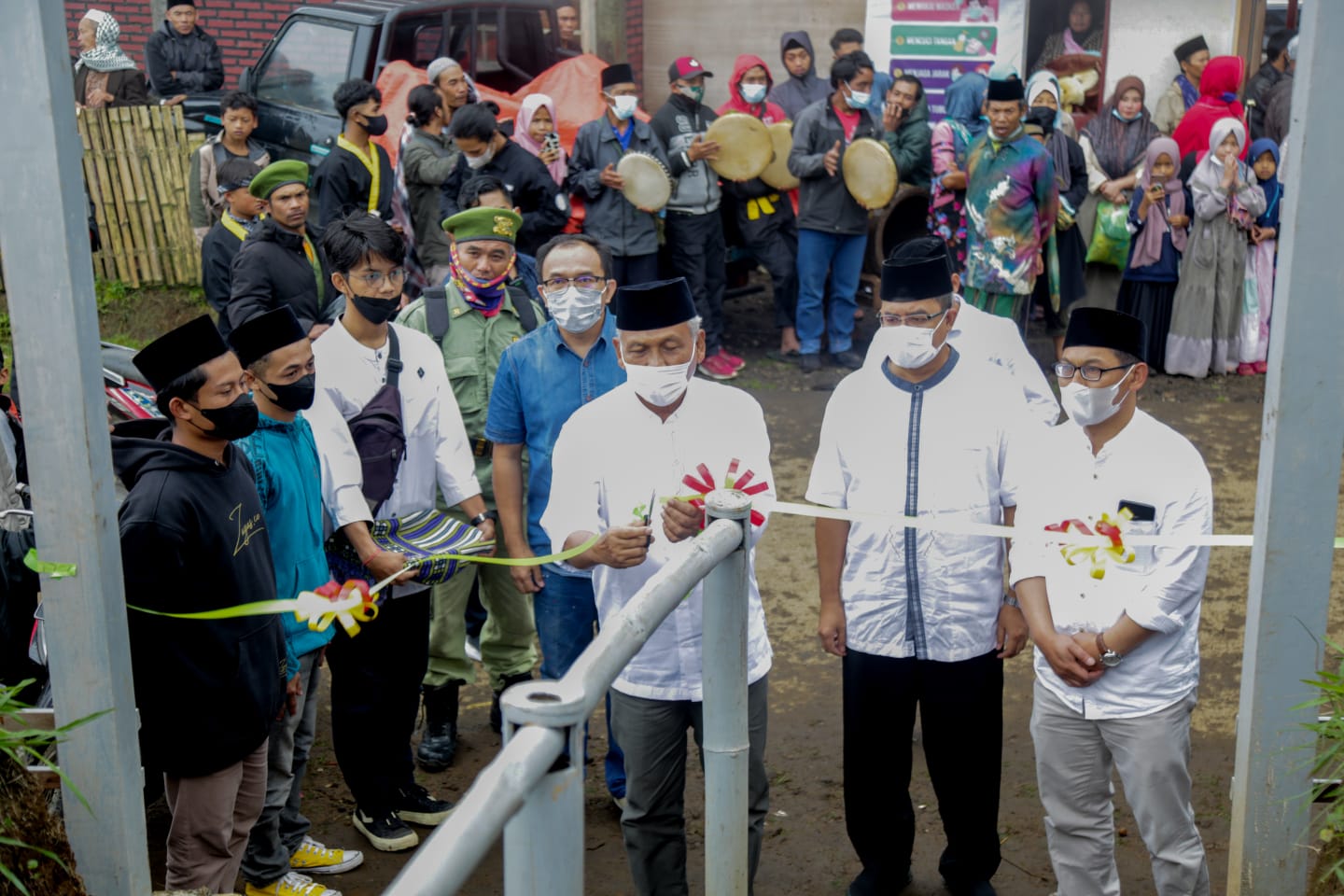 IPDA Pekasiran Gelar Grebek Maulid Nabi Muhammad