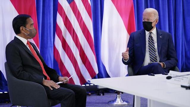 Pertemuan Jokowi dan Joe Biden di Glasgow: Dari Mengatasi Iklim Hingga Mengakhiri Pandemi