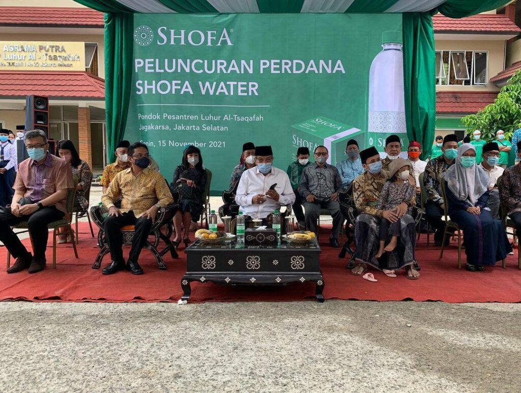 Ketum PBNU Luncurkan Air Mineral Shofa, Produk Kolaborasi Inkoptanu dan Swasta