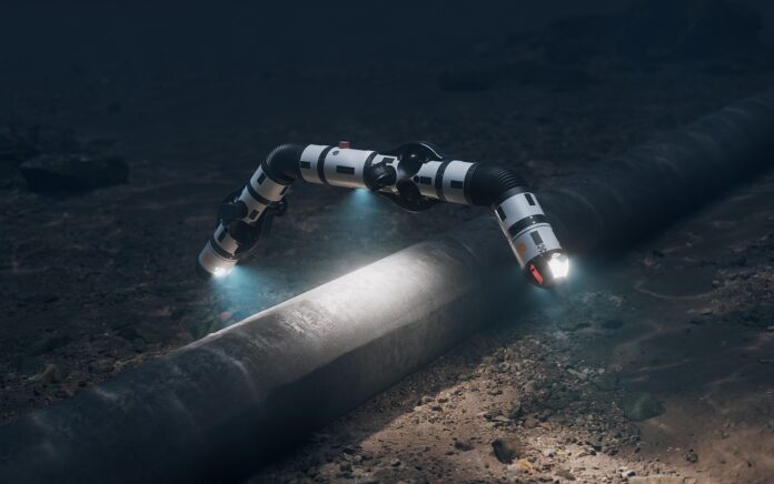 Robot Bawah Air Otonom Eelume Pamerkan Keterampilan Aktingnya