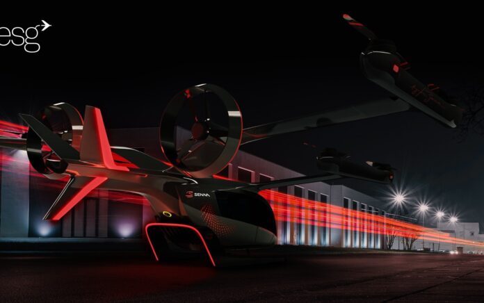 eVTOL Terinspirasi F1 Pengubah Masa Depan Transportasi Udara
