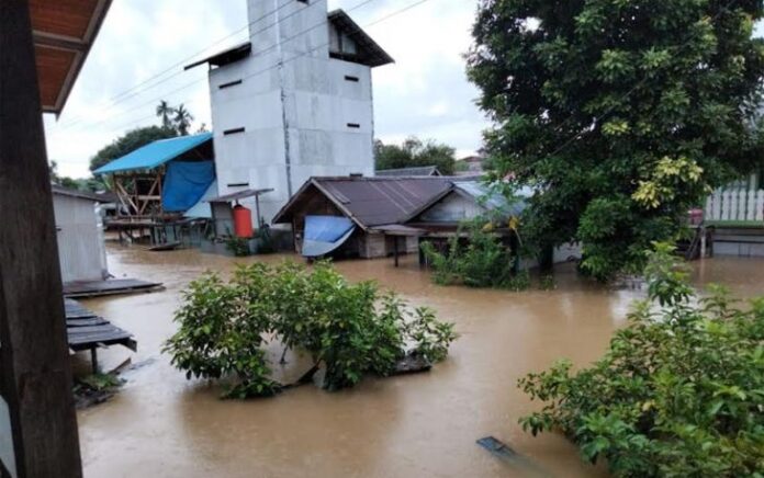 Banjir Rendam Ratusan Rumah di Pedalaman Barito Utara