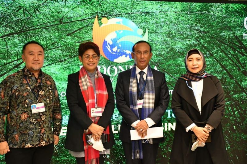 Indonesia Komitmen Bangun Energi Bersih