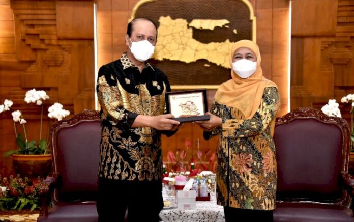 Kepala BNPT Bertemu Gubernur Jawa Timur Bahas Perkembangan Pembangunan KKTN