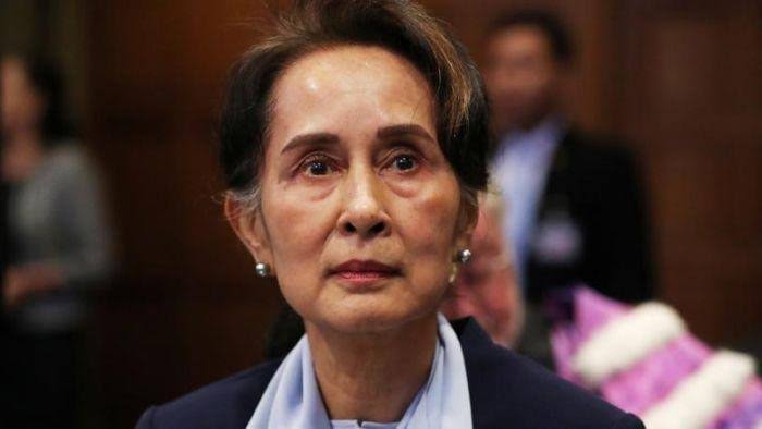 Aung San Suu Kyi akan Dijatuhi Vonis Petama di Pengadilan Myanmar