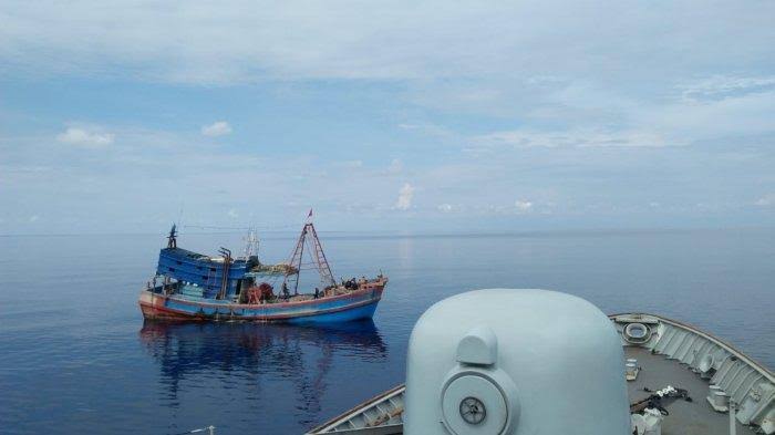 Kapal Indonesia dengan 8 ABK Ditangkap Otoritas Papua Nugini