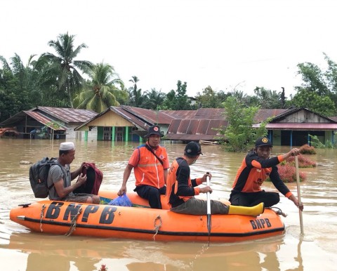 BNPB Catat Sebanyak 2.400 Bencana Terjadi Sejak Januari 2021