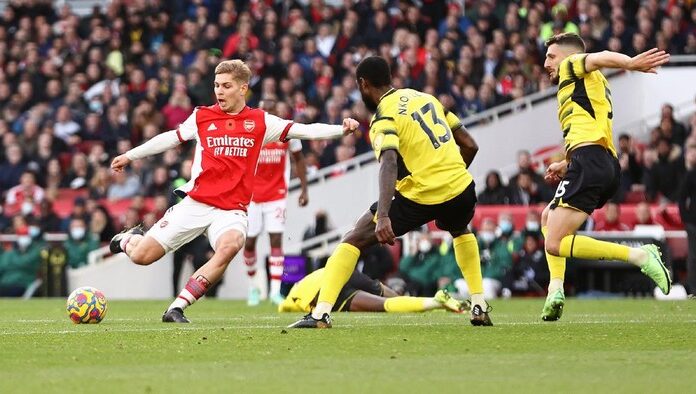 Arsenal Menang Tipis Lawan Watford