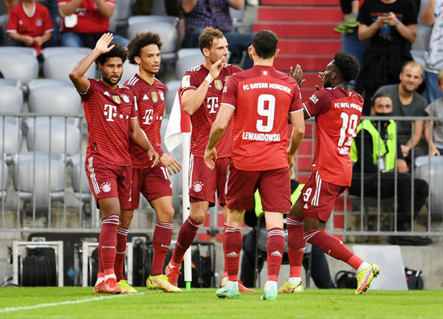 Live Streaming Dynamo Kiev vs Bayern Munchen, 24 November 2021