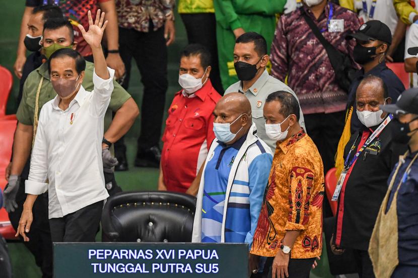 Tutup Peparnas XVI 2021, Presiden Jokowi: Torang Hebat