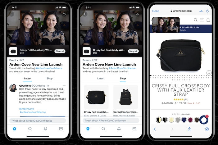 Twitter Akan Uji Fitur Belanja Terbarunya 'Live Shopping'