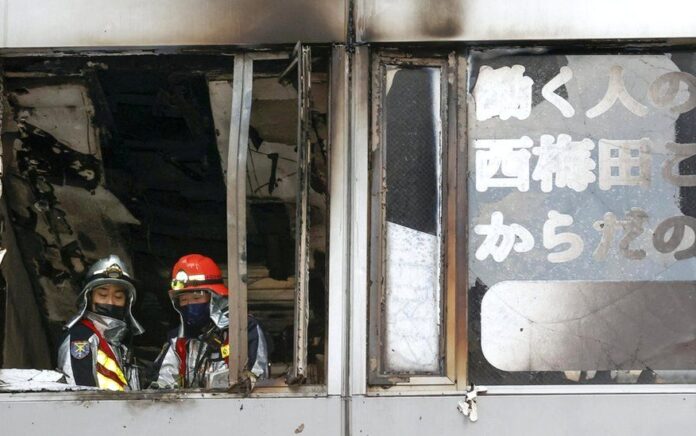 27 Orang Diduga Tewas dalam Kebakaran Gedung di Osaka, Jepang