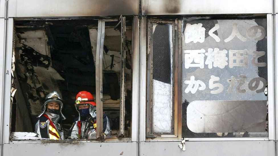 27 Orang Diduga Tewas dalam Kebakaran Gedung di Osaka, Jepang