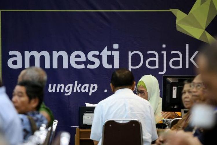 Indonesia Terima Rp3,05 Triliun dari Tax Amnesty Jilid II