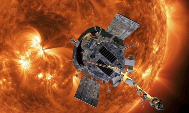 Pesawat Ruang Angkasa NASA Resmi Menyentuh Matahari