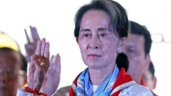 Pengadilan Myanmar Memvonis Empat Tahun Penjara Kepada Aung San Suu Kyi