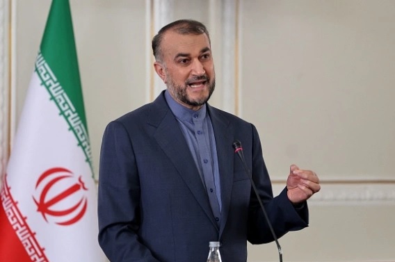 Menteri Luar Negeri Iran Hossein Amirabdollahian mengatakan pembicaraan nuklir Wina akan dimulai kembali. Foto: AFP.