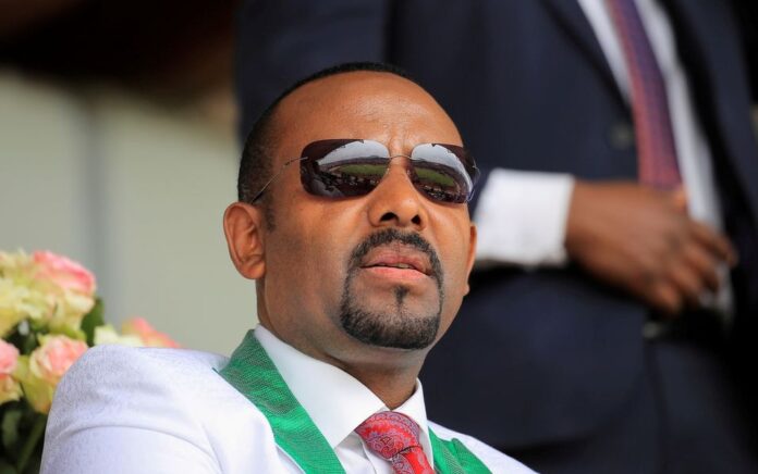 Perdana Menteri Ethiopia Abiy Ahmed. Foto: Reuters.