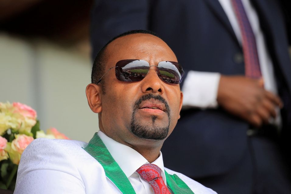 Perdana Menteri Ethiopia Abiy Ahmed. Foto: Reuters.