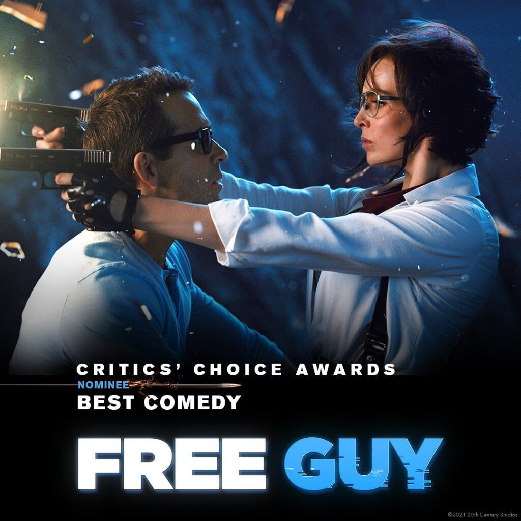 film komedi terbaik 2021 free guy