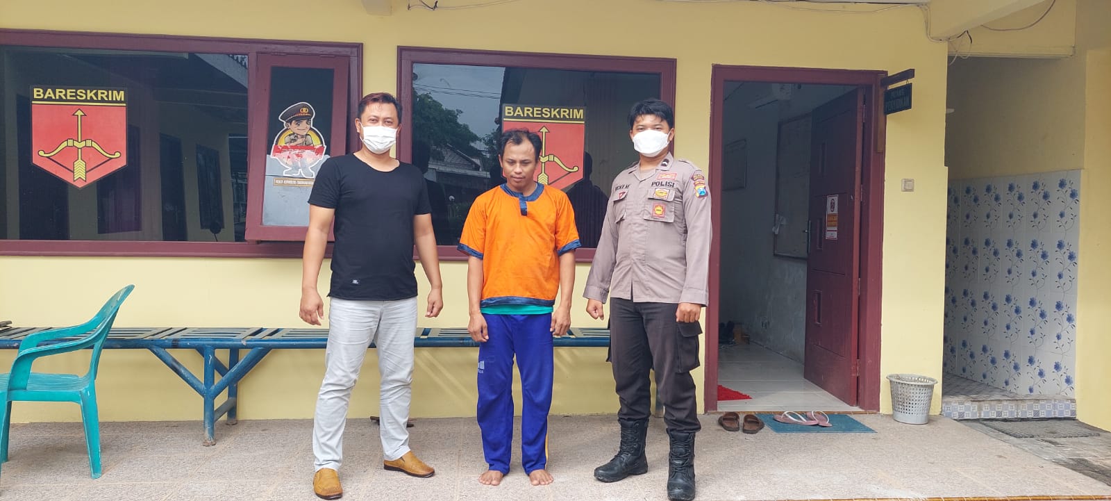 Posting Motor Hasil Curian di Medsos, Pelaku Curanmor Diciduk Polisi Gresik