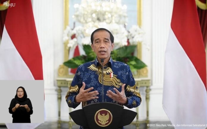 Presiden Jokowi