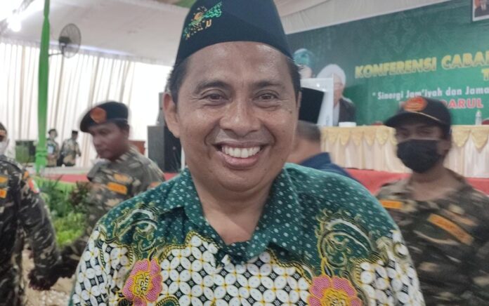 KH Mahfudz Ma'shum Jabat Rois Syuriyah, KH Mulyadi Ketua Tanfidziyah PCNU Gresik