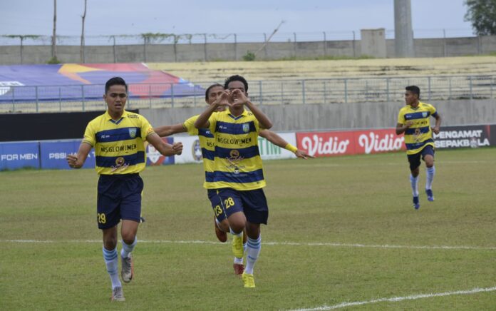 Tumbangkan Persekap, Gresik United Melenggang 8 Besar Liga 3 Jatim