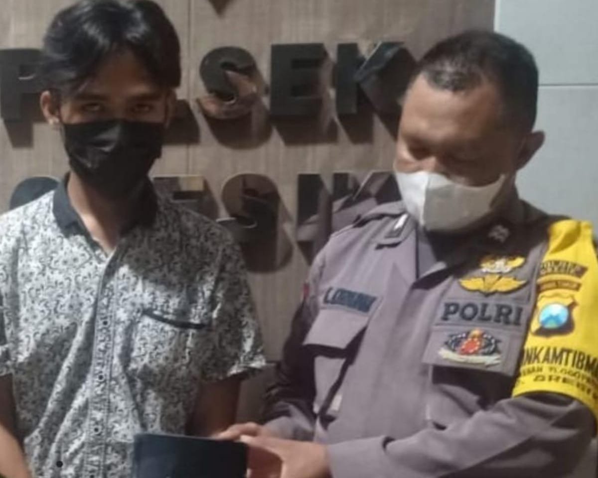 Ngakunya Dibegal, Sales di Gresik Malah Gelapkan Uang Toko