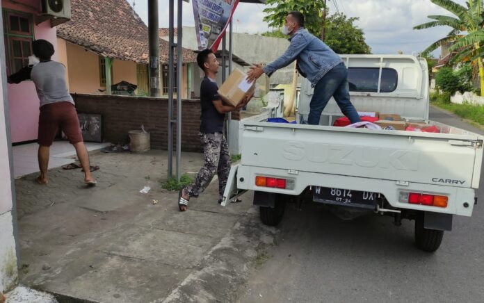 Peduli Korban Erupsi Semeru, PMII Gresik Salurkan Donasi Hasil Galang Dana