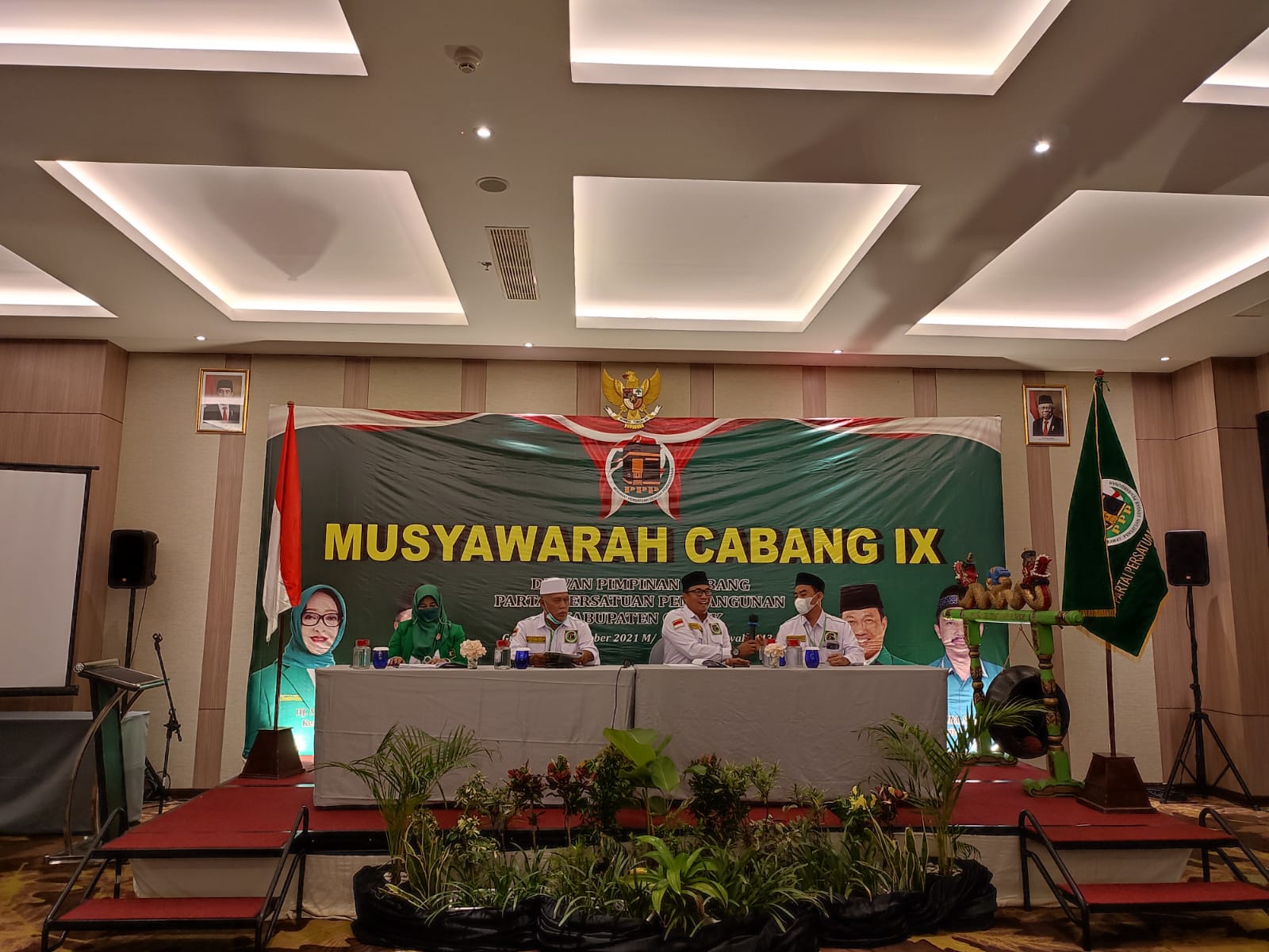 Muscab IX PPP Gresik, Tunjuk Shilahuddin Ketua Tim Formatur