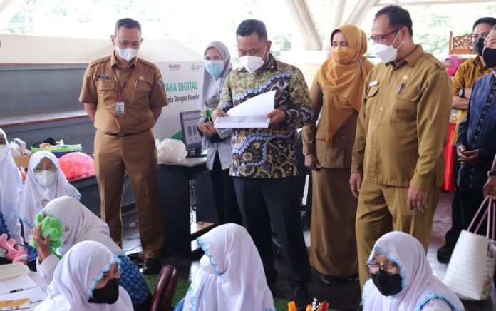 Dukung Budaya Literasi, Masyarakat Gresik Diajak Tingkatkan Minat Baca