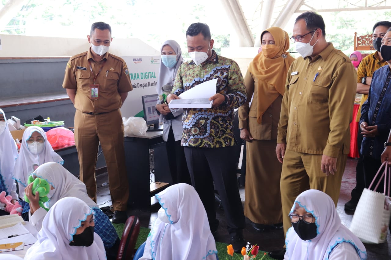 Dukung Budaya Literasi, Masyarakat Gresik Diajak Tingkatkan Minat Baca