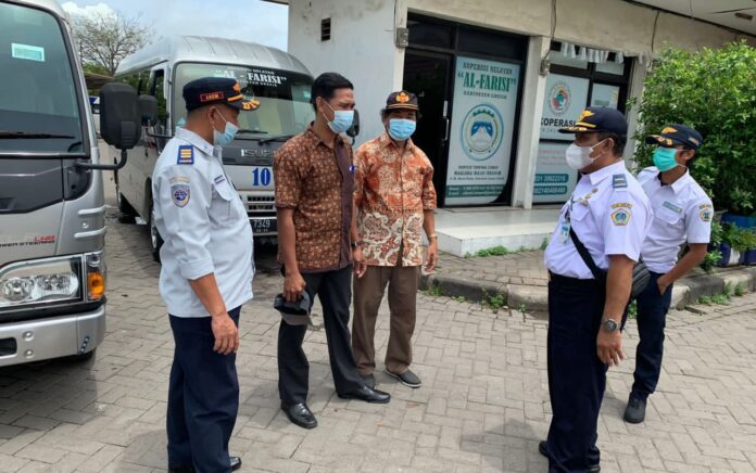 Catat! Kapasitas Angkutan Umum di Gresik Hanya 75 Persen Selama Nataru