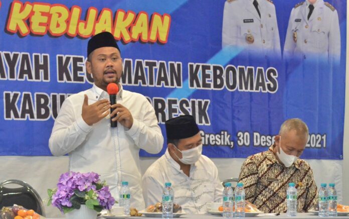 Tangani Kali Lamong, Bupati Gresik Minta Perusahaan di Kecamatan Kebomas Bentuk Paguyuban