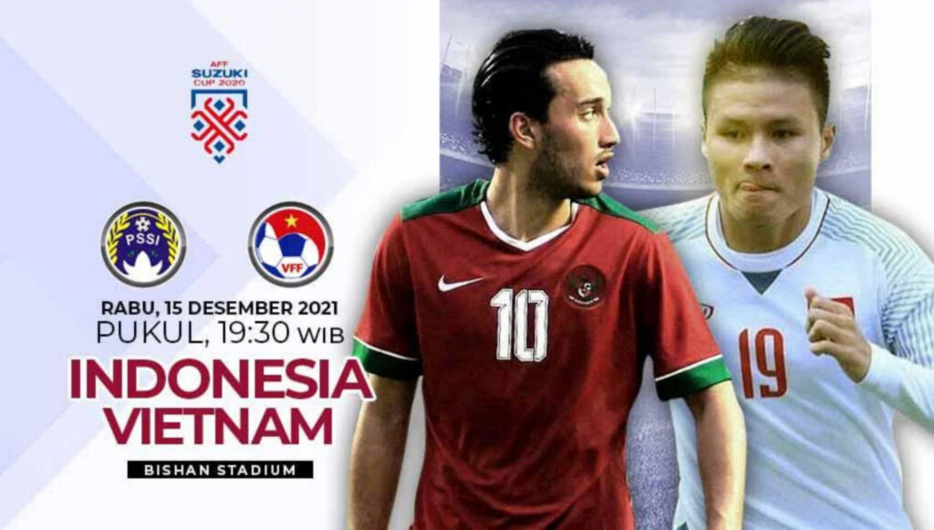 Live Streaming Piala AFF 2020: Indonesia Vs Vietnam - Beritabaru.co