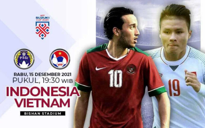 Live Streaming Piala AFF 2020: Indonesia vs Vietnam