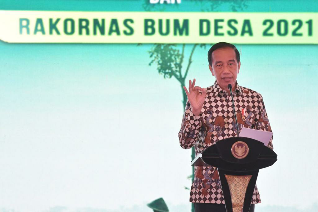 Presiden Jokowi