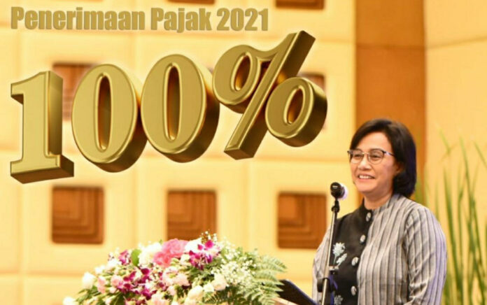 Menkeu Sri Mulyani