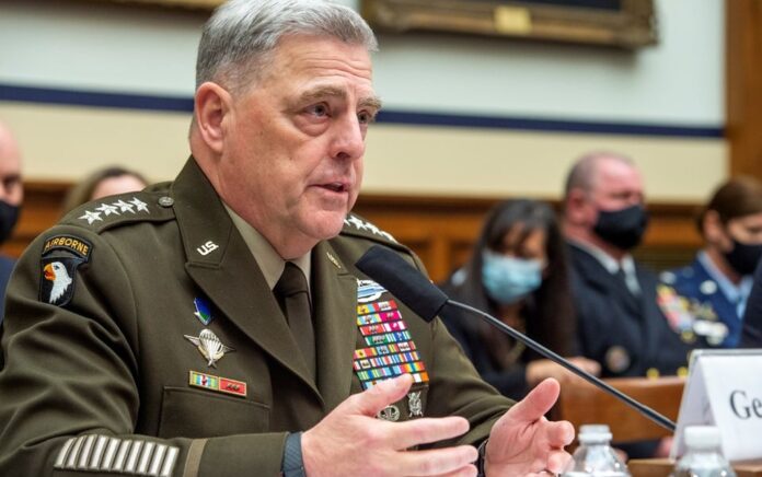 Ketua Kepala Staf Gabungan, Jenderal Angkatan Darat AS Mark A. Milley. Foto: Reuters.