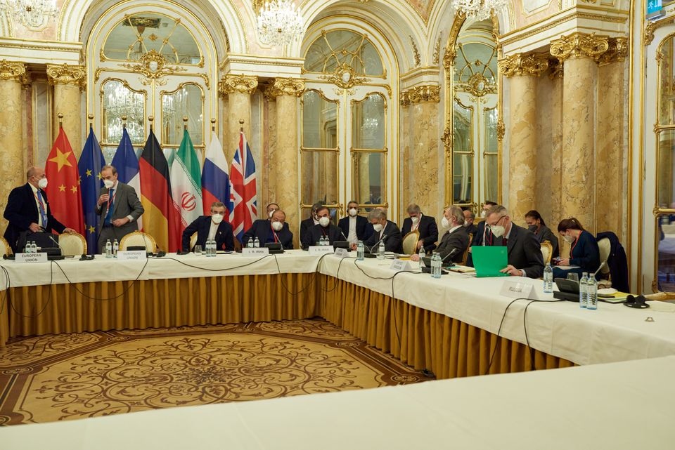 Suasana Pertemuan Wina pada 29 November 2021. Foto: Reuters.