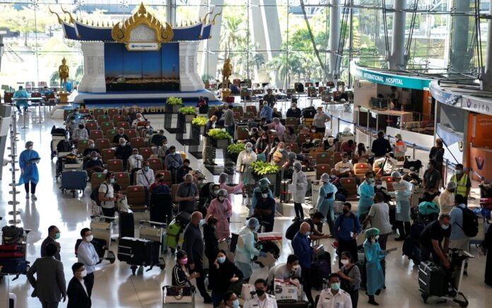 Bandara Suvarnabhumi Thailand, 1 November 2021. Foto: Reuters.