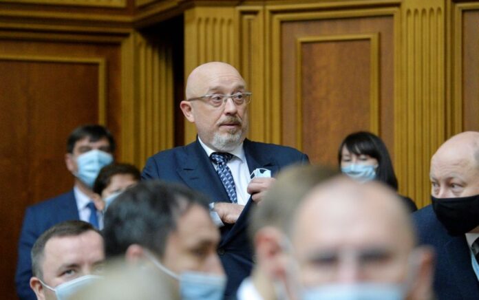 Menteri Pertahanan Ukraina yang baru diangkat Oleksii Reznikov. Foto: Reuters.